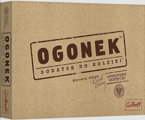 Ogonek IPN dodatek do gry Kolejka TREFL, Trefl