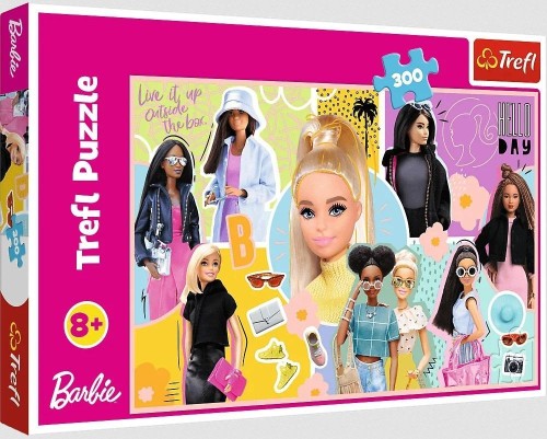 Puzzle 300 Twoja ulubiona Barbie TREFL, Trefl