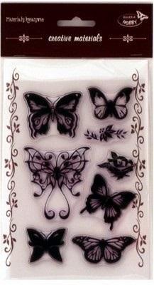 Stemple kreatywne motyle, Galeria Hobby