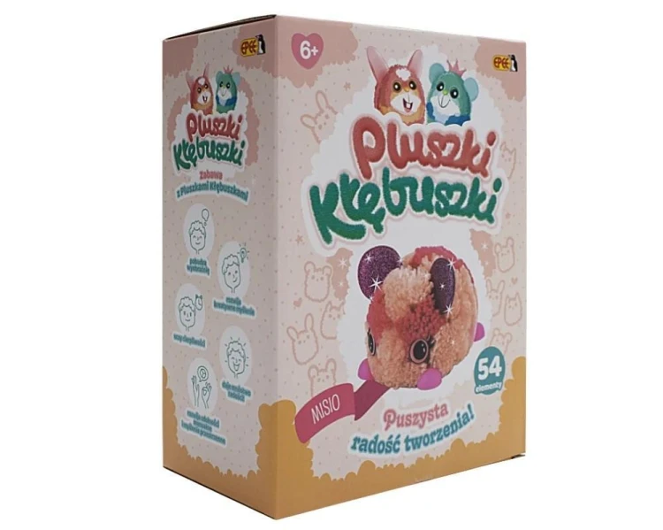 Pluszki-Kłębuszki 54el Misio, EPEE
