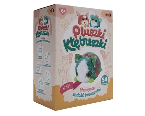Pluszki-Kłębuszki 54el Kotek, EPEE