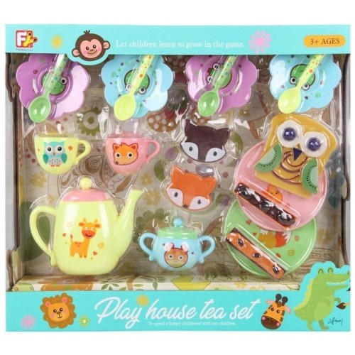 Zestaw naczyń zwierzęta, Trifox