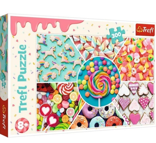 Puzzle 300 Słodkości TREFL, Trefl