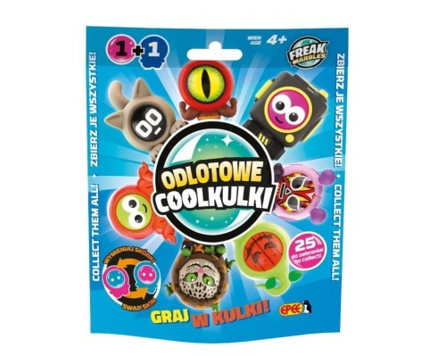 Odlotowe Coolkulki kulka + ubranko, EPEE