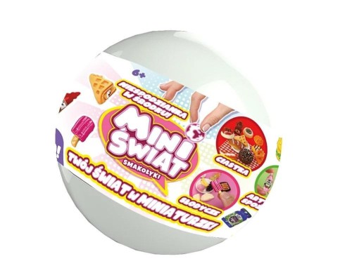 Miniświat Smakołyki niespodzianka, EPEE