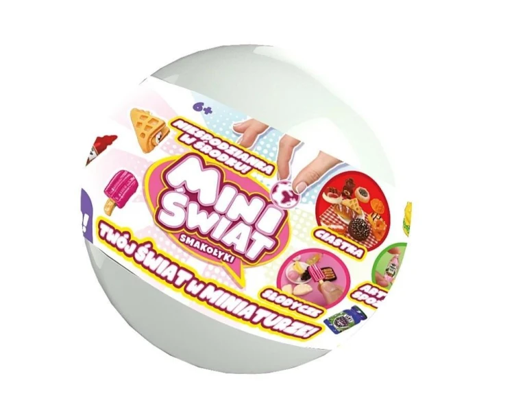 Miniświat Smakołyki niespodzianka, EPEE