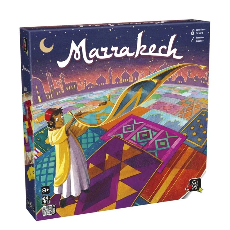 Gigamic Marrakech IUVI Games, IUVI Games