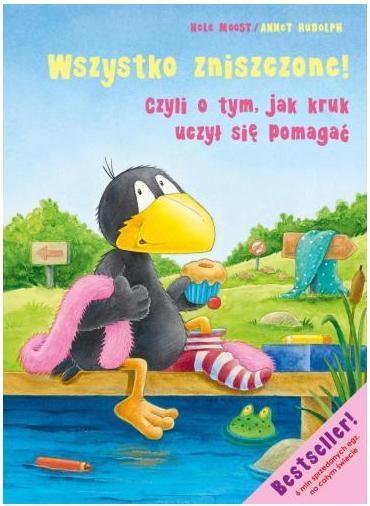 Mały Kruk. Wszystko zniszczone!, Nele Moost
