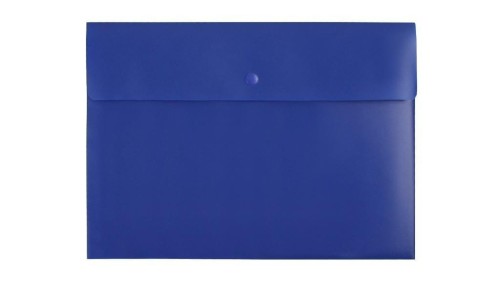 Teczka koperta A4 PP niebieska, Biurfol