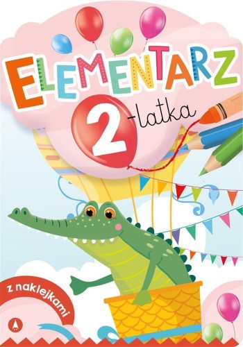 Elementarz 2-latka z naklejkami, Anna Horosin