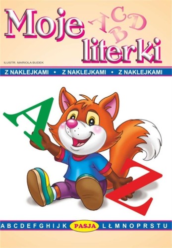 Moje literki, Mariola Budek