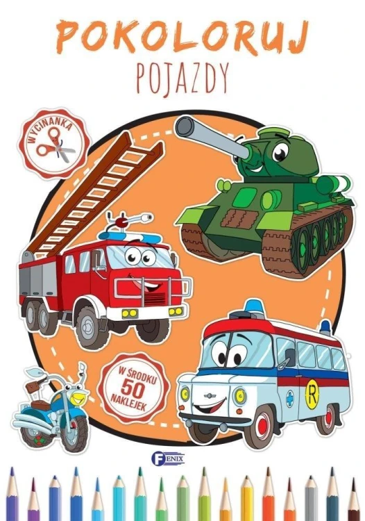 Pokoloruj Pojazdy, praca zbiorowa