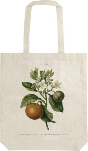 Torba bawełniana STBAG 58 Pomarańcza Szoperka