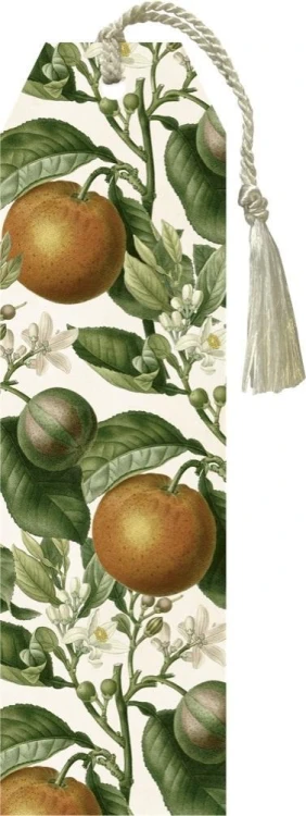 Zakładka 126 ze wstążką Pomarańcza, Skona Ting