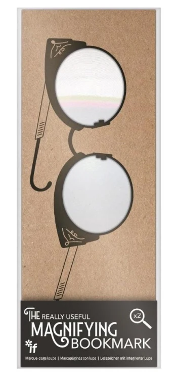 Magnifying bookmark Zakładka do książki lupa, IF
