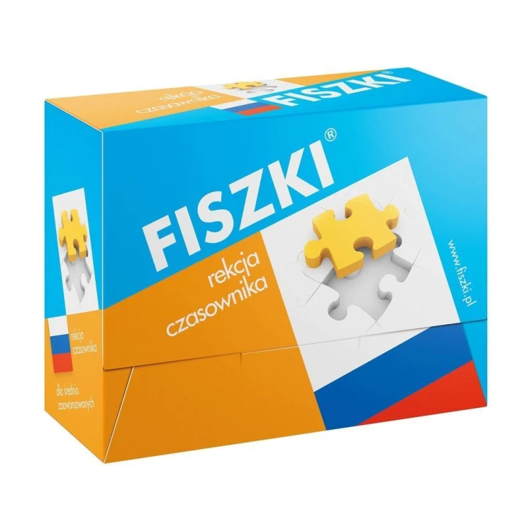 Fiszki. Rekcja czasownika, praca zbiorowa