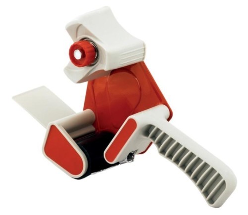 Oklejarka do taśmy czerwona GV001-C, Tetis