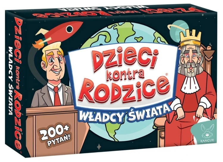 Dzieci kontra Rodzice. Władcy Świata, Kangur