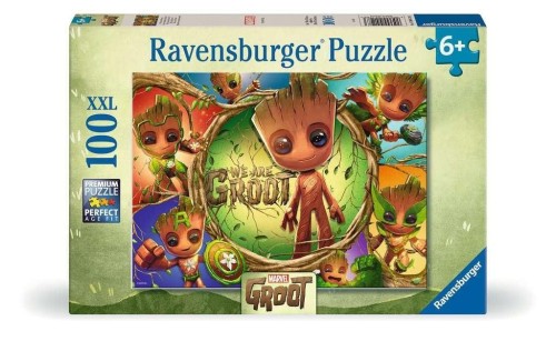 Puzzle XXL 100 Groot, Ravensburger