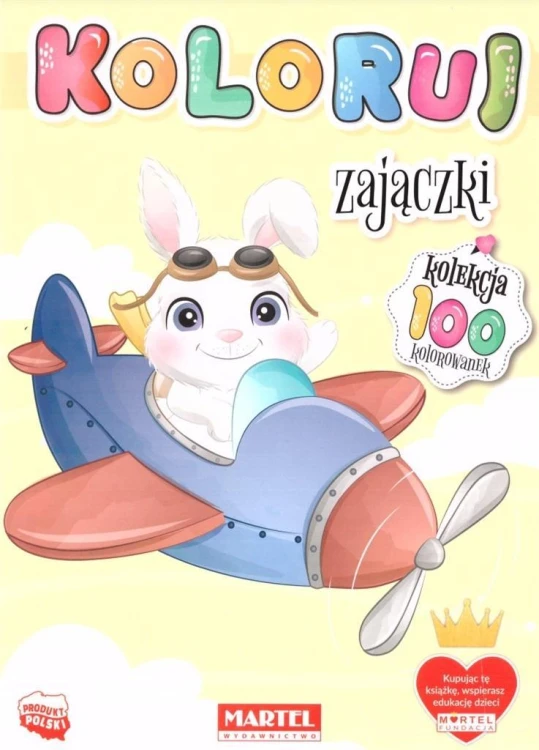 Koloruj. Zajączki, praca zbiorowa