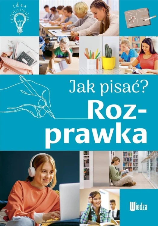 Jak pisać? Rozprawka, Agnieszka Nożyńska-Demianiuk