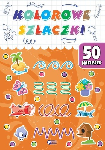 Kolorowe szlaczki, praca zbiorowa