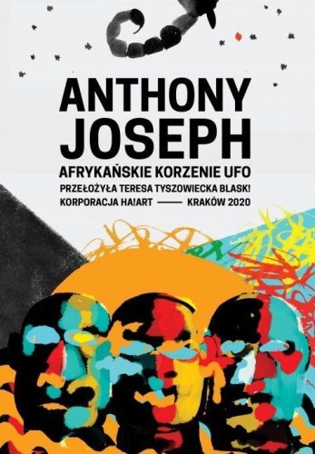 Afrykańskie korzenie ufo, Anthony Joseph