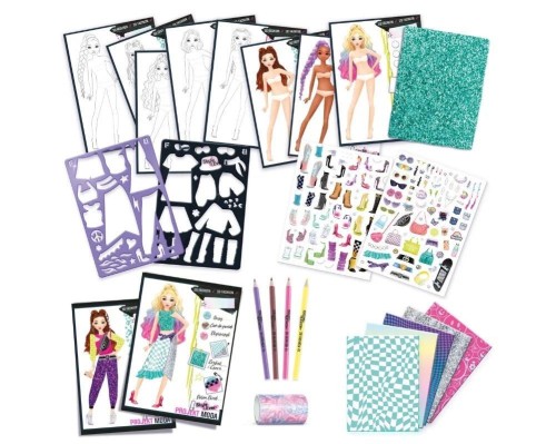 Projekt moda - zestaw projektantki, EPEE