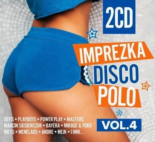 Imprezka Disco Polo vol.4 CD, Various Artists