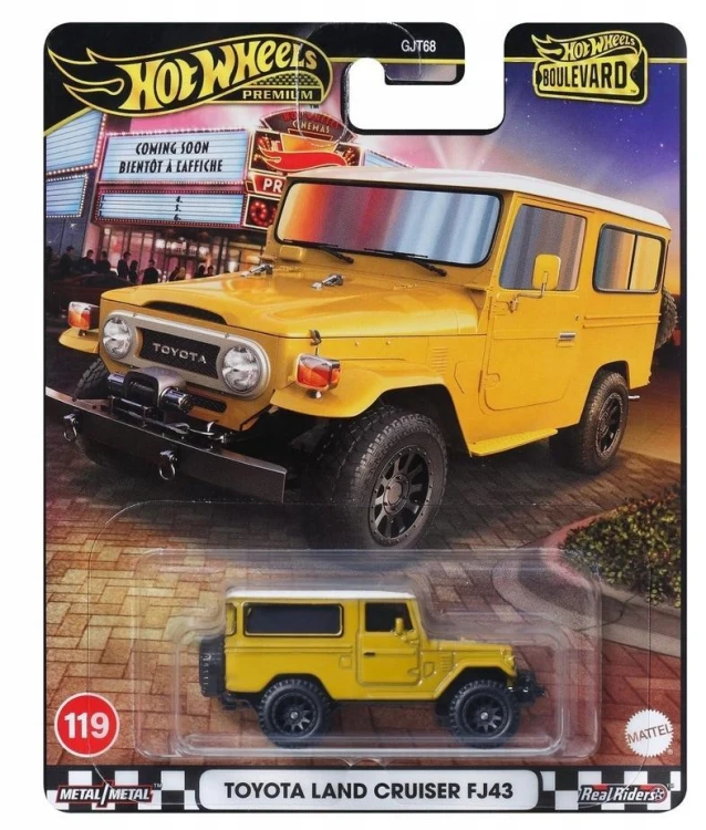 Hot Wheels Boulevard JBL25, Mattel