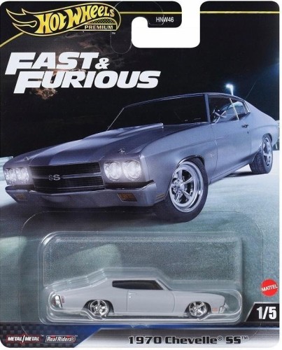 Hot Wheels Premium Szybcy i wściekli JBL94, Mattel