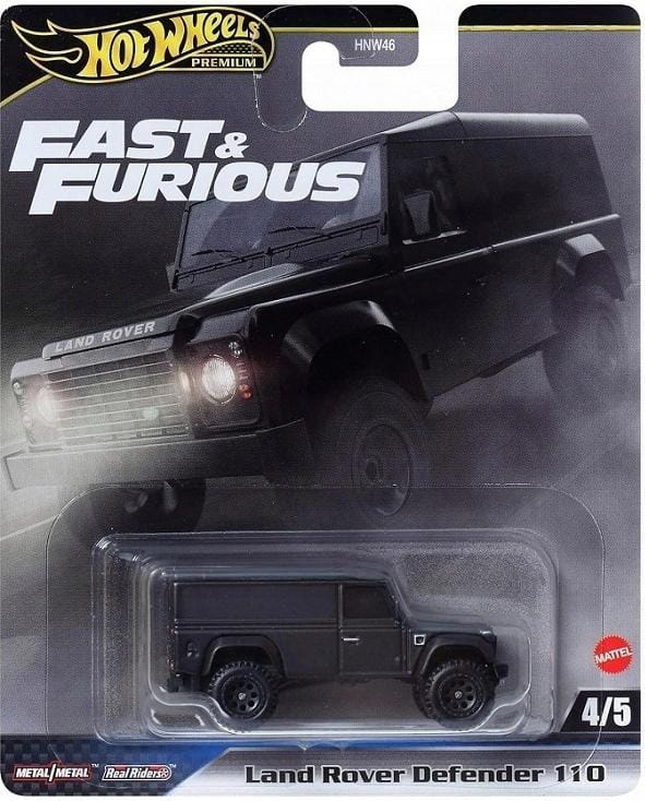 Hot Wheels Premium Szybcy i wściekli JBL98, Mattel