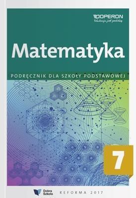 Matematyka SP 7 Podręcznik OPERON, praca zbiorowa