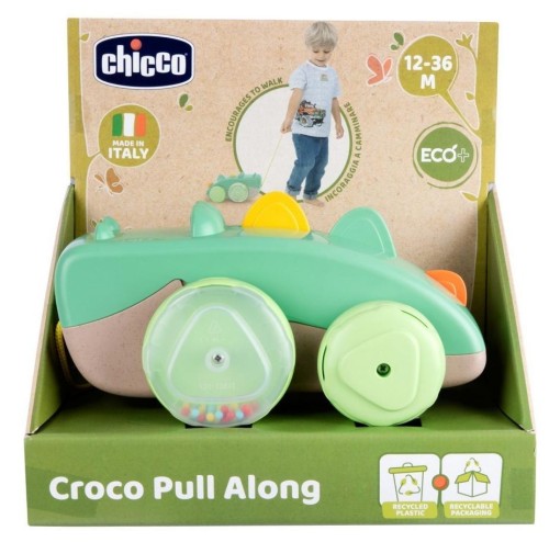 Krokodyl rozkołysany Eco+, Chicco