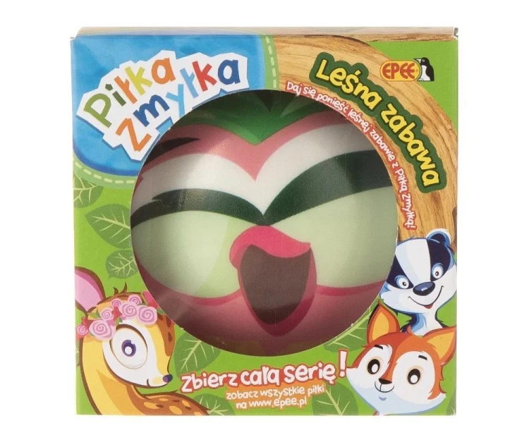 Piłka Zmyłka - Leśna zabawa Sówka, EPEE