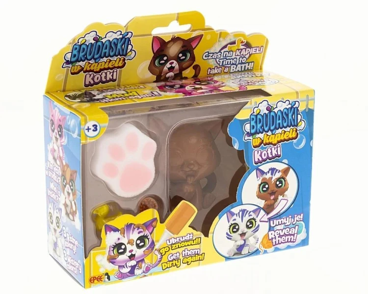 Brudaski w kąpieli Kotki - Tofik, EPEE