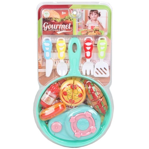 Zestaw naczyń z akcesoriami, Trifox