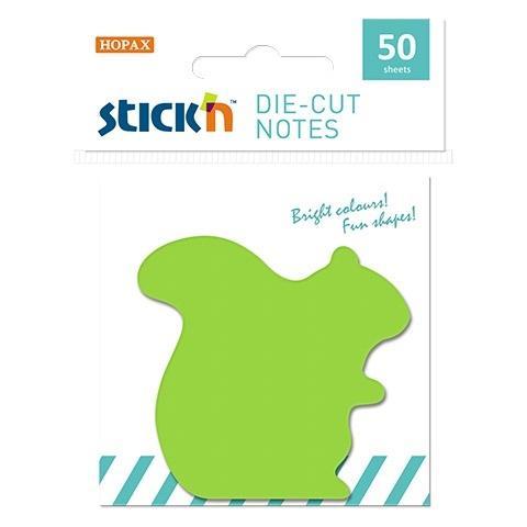 Notes samoprzylepny Wiewiórka, Stickn