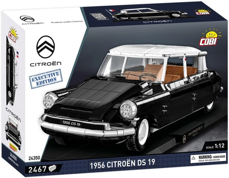 Executive Edition Citroen DS 19 1956, Cobi