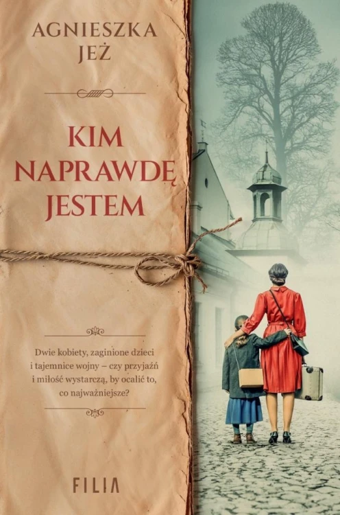 Kim naprawdę jestem, Agnieszka Jeż