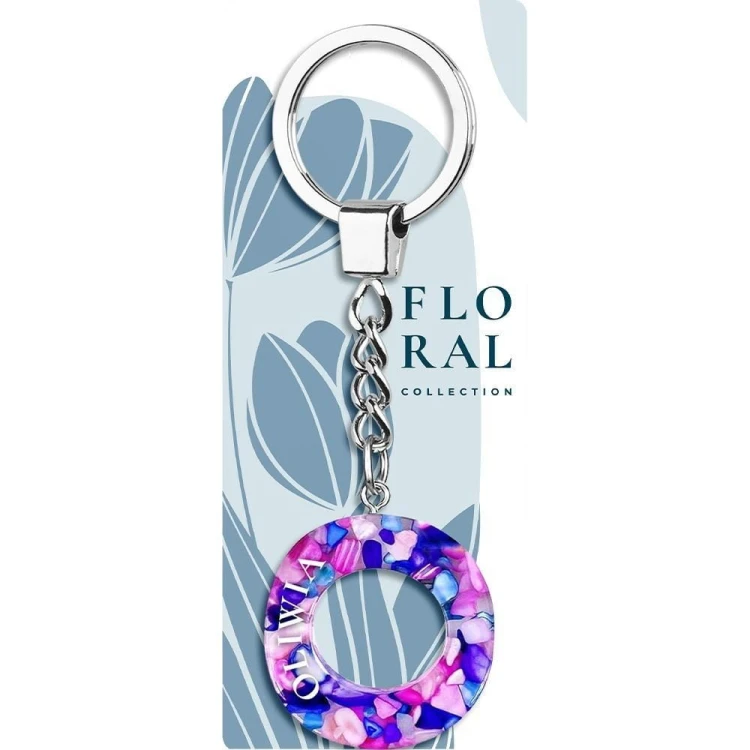 Brelok Literka Oliwia, Be-Happy Gifts
