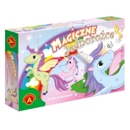 Magiczne jednorożce ALEX, Alexander