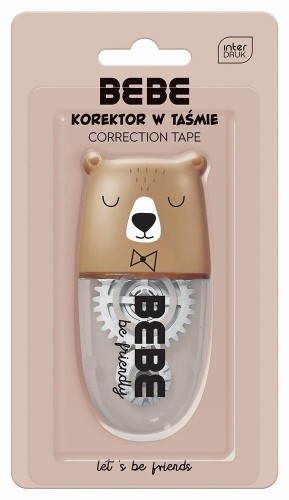 Korektor w taśmie BB Friends Boys, INTERDRUK
