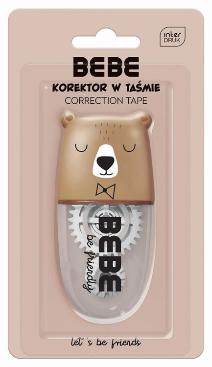 Korektor w taśmie BB Friends Boys, INTERDRUK