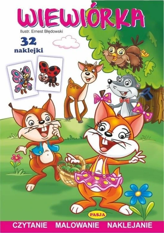 Wiewiórka, Ernest Błędowski