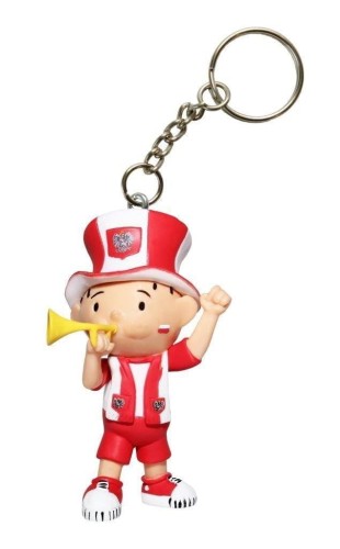 Brelok - Lolek kibic, Tisso Toys