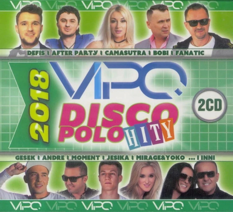 Vipo - Disco Polo hity 2018 (2CD), praca zbiorowa