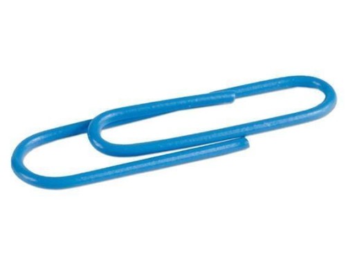 Spinacze winylowe 33mm 80szt MILAN, MILAN