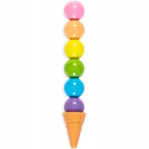 Kredka przekładana Tęczowe lody, ooly