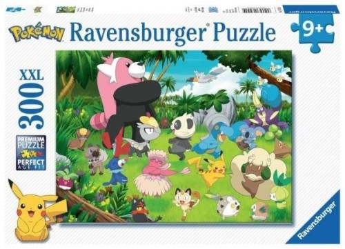 Puzzle XXL 300 Pokemon, Ravensburger